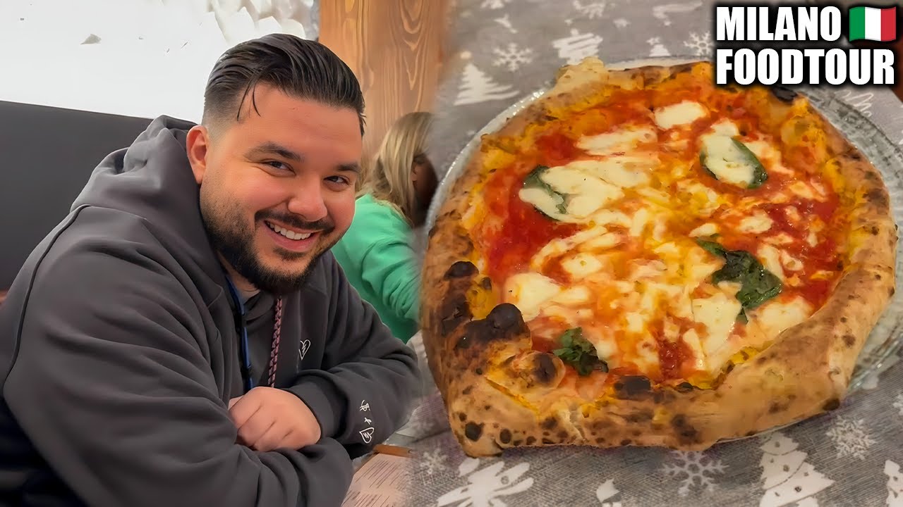 FOODTOUR DURCH MILAN 🇮🇹 | DIE BESTE PIZZA DER WELT