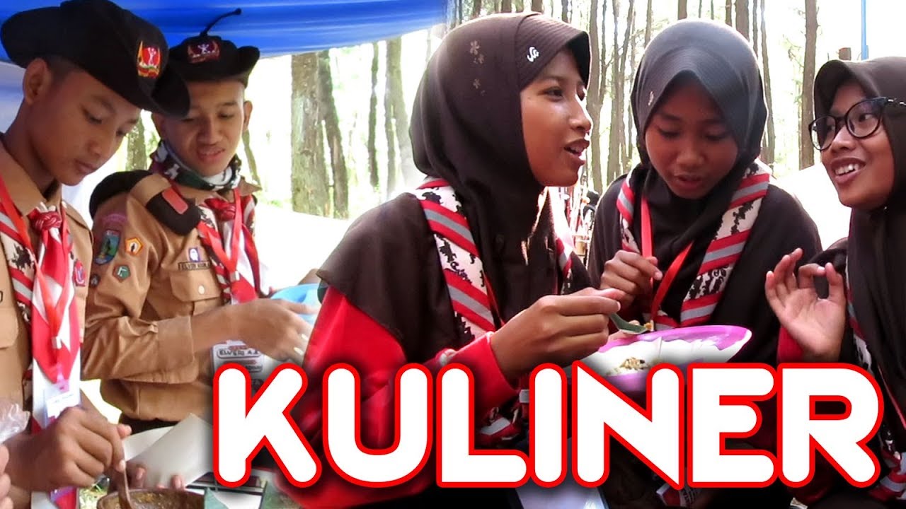 Keseruan Mencicipi Masakan Khas Jawa Timur di Giat Kuliner Jambore
