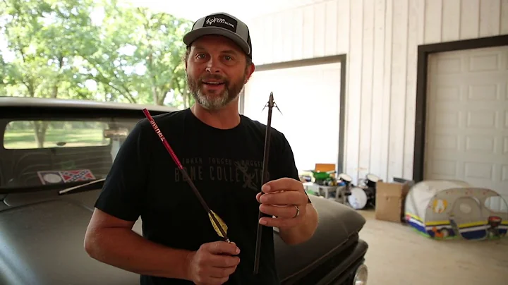 RESULTS! Talking Elk Hunt Arrow and Broadhead