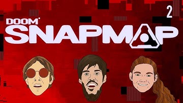 The Gwii Gwii Gang Plays DOOM SNAPMAP - Ep 2 - Hide and Seek