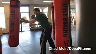 Parkinson's disease boxing tutorial