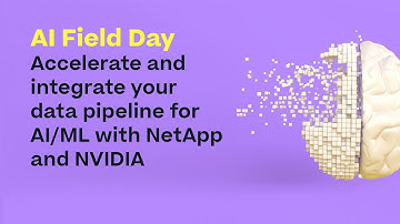 Accelerate and integrate your data pipeline for AI/ML with NetApp and NVIDIA