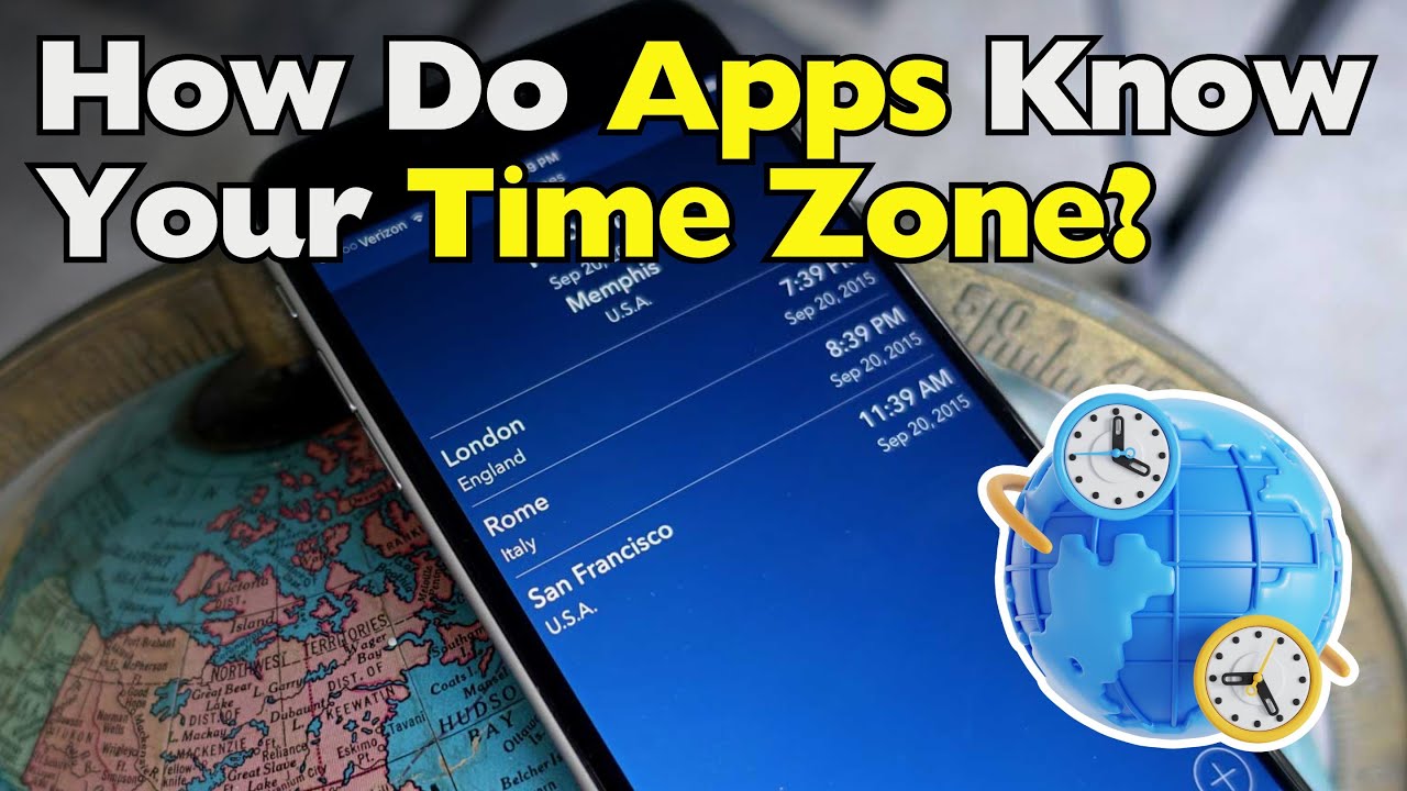 How Do Apps Know Your Time Zone? Even When You Never Tell Them [ID1309]