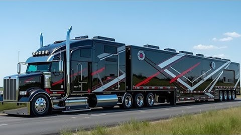 "2026 Kenworth T2000 Motorhome – The $1 Million Truck That Feels Like a 5-Star Hotel!"