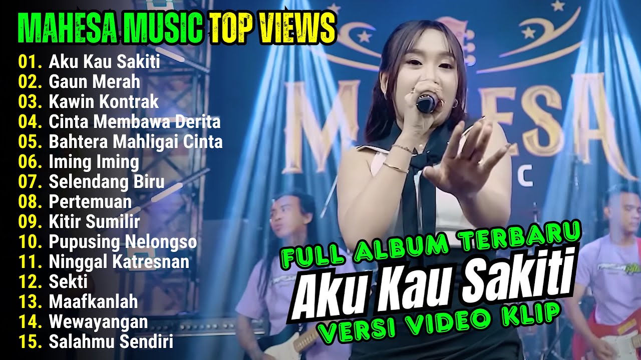 Diva Hani - Aku Kau Sakiti, Gaun Merah l Mahesa Music Full Album Terbaru 2025