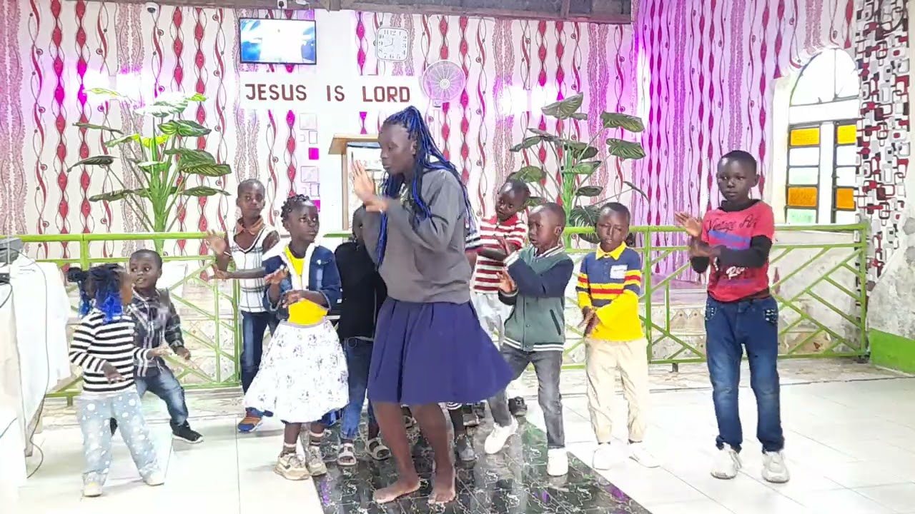 Guardian Angel, Rose Muhando Gharama Sunday School Dance