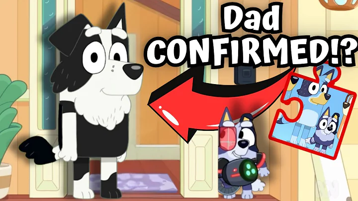 MACKENZIE is Blueys Childs Father...CONFIRMED BY A PUZZLE?? (Bluey Theory on Bluey's Surprise Baby)