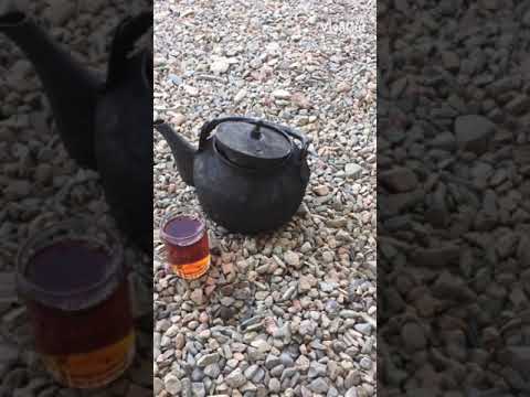 نفسي اجرب الشاي في هذا الابريق