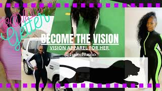 VISION APPAREL  FOR WOMEN SHAPING THEIR VISIONS