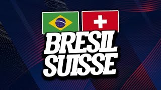 BRESIL - SUISSE (1-1) // Live Reaction & Commentaire - ClubHouse