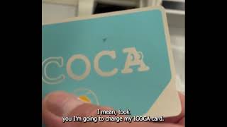 You Can Loadcharge An Icoca Prepaid Card In Tokyo Watch How Its Done 