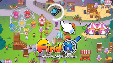 Find It - Hidden Object Puzzle- Park Episode 1#puzzlegame