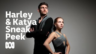 Harley & Katya sneak peek 📺⛸ | ABC Australia