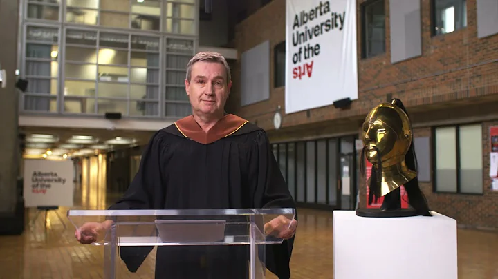 AUArts Convocation 2022   Jeff de Boer, Honorary MFA