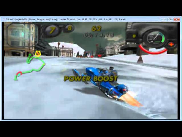 Arctic Thunder PS2 Playstation 2 Game Tested Black Label Snowmobile Battle