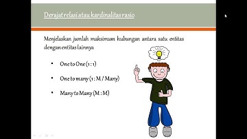 BELAJAR DAN MEMAHAMI "ERD" (Entity Relationship Diagram) MENGGUNAKAN VISIO