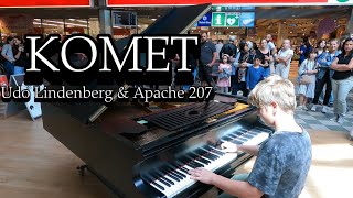 KOMET Piano Cover - Apache 207 x Udo Lindenberg David Leon
