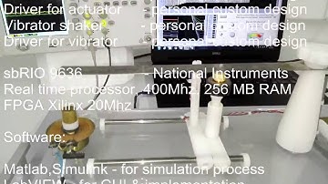 Active adaptive vibration control of a cantilever beam using strain gauge and voice coil actuator