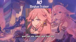 No - Meghan Trainor (speed up)