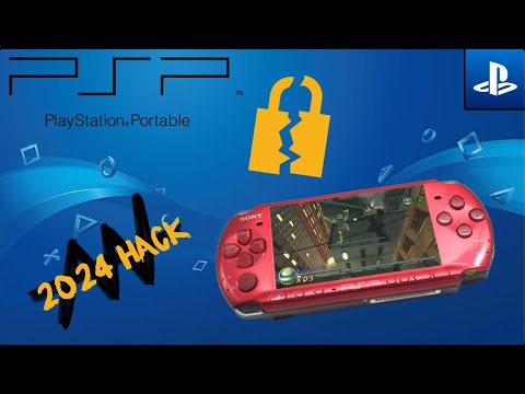 How to HACK a PSP in 2024 (and add way more storage) - YouTube