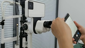 no phone size limited Phonto slit lamp digital imaging module