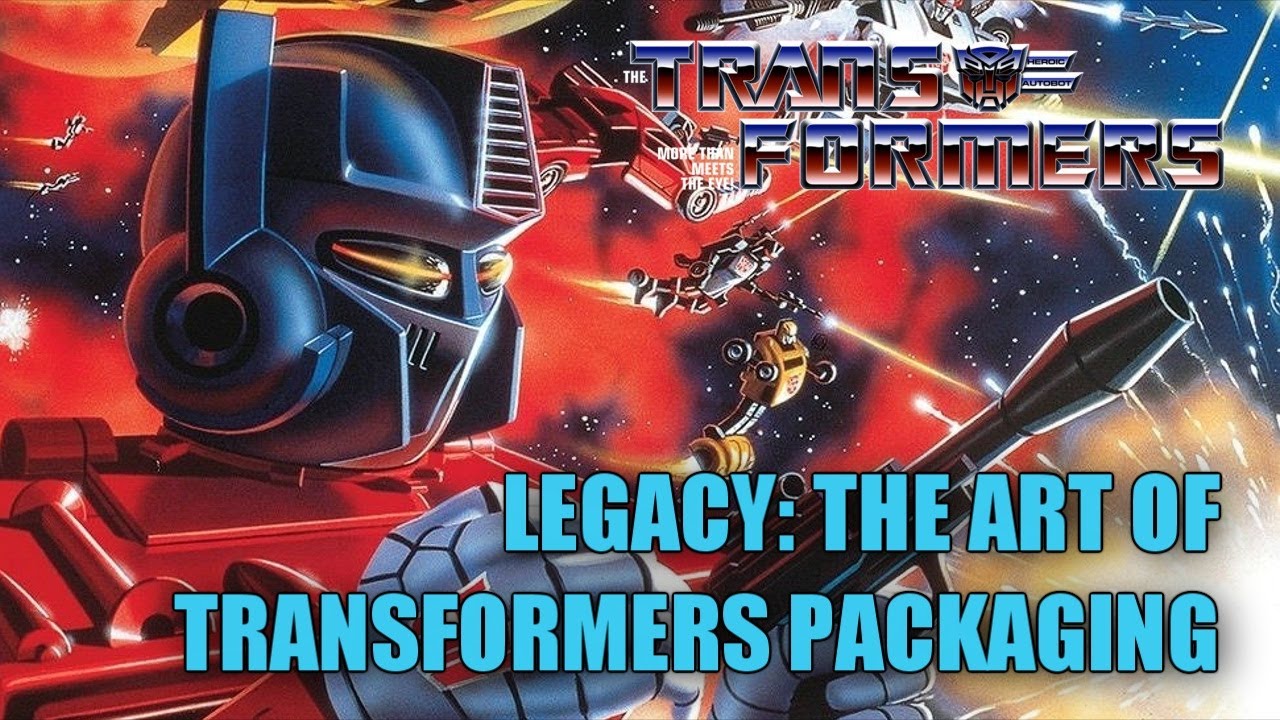 The Process for Creating and then Restoring Transformers G1 Box Art w ...