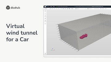 Effortless Aerodynamics: Virtual Wind Tunnel by dicehub
