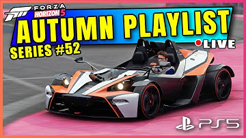 FORZA HORIZON 5 Autumn Festival Playlist Guide | Series 52 | PlayStation 5 Pro Gameplay
