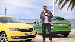 Skoda Rapid Тест-драйв. Игорь Бурцев.(Игорь Бурцев (http://www.car-fight.ru) рассказывает о Шкода Рапид. Тест-драйв в Хорватии. Весна 2014г. Оценка потребитель..., 2014-05-25T10:21:07.000Z)