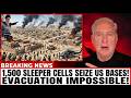 Iran ACTIVATES 1,500 Sleeper Cells in Iraq, 14 US Compounds OVERRUN, Evacuation IMPOSSIBLE