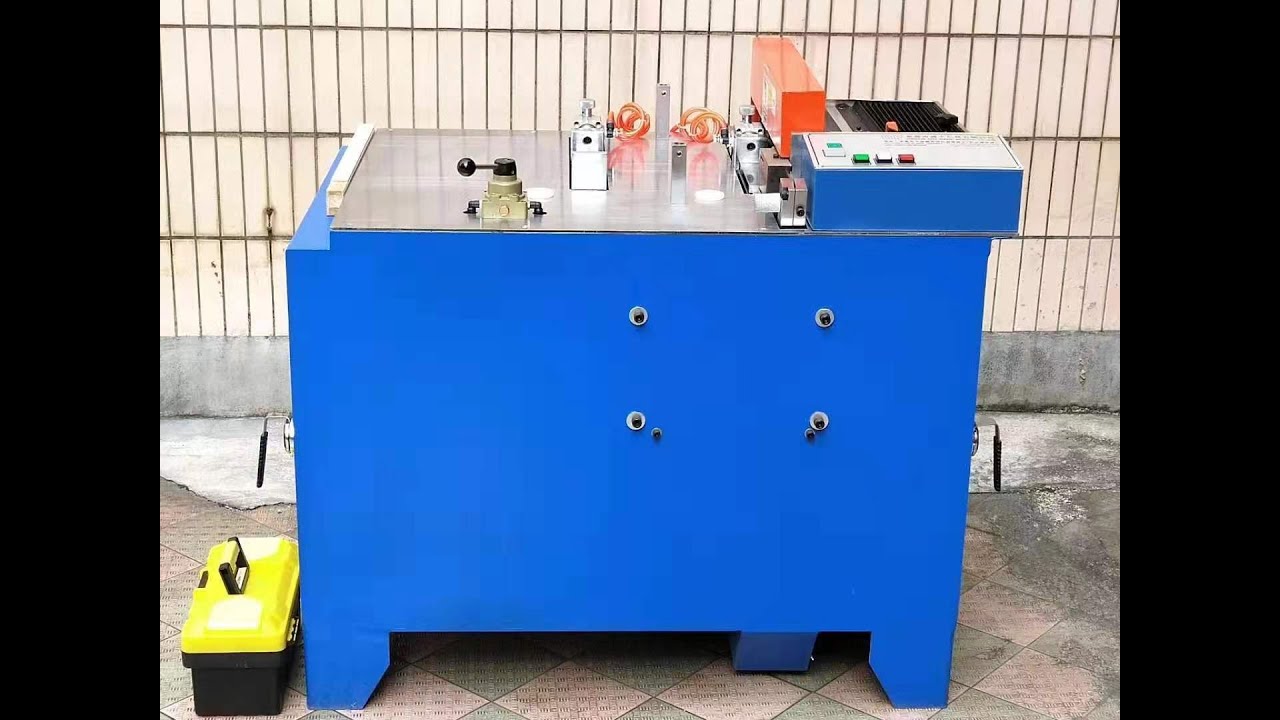 Faux Wood Blinds Cut Down Machine YouTube