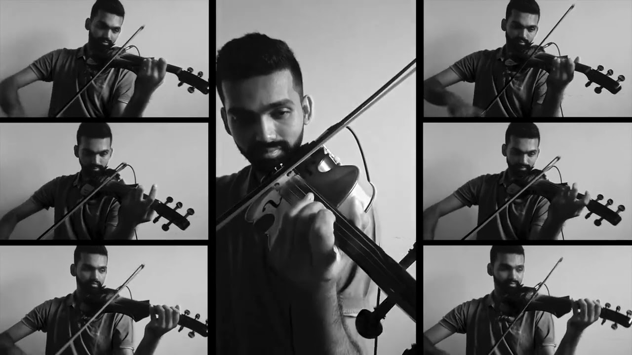 | Kadhalar Dhinam | Theme Cover by Manoj Kumar Violinist