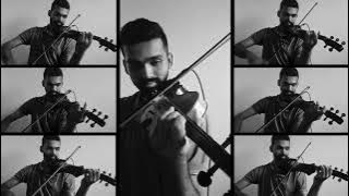 | Kadhalar Dhinam | Theme Cover by Manoj Kumar Violinist