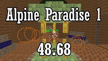 SRB2 v2.2.10 - Alpine Paradise 1 in 48.68 (NiGHTS)