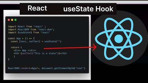 Learn React useState Hook  in 7 minutes