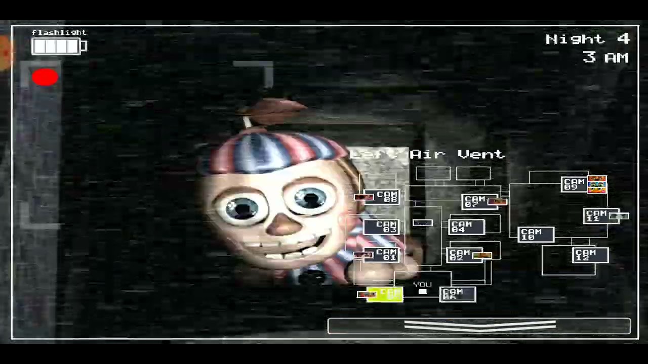 five nights at freddy's 2 night 3 - YouTube