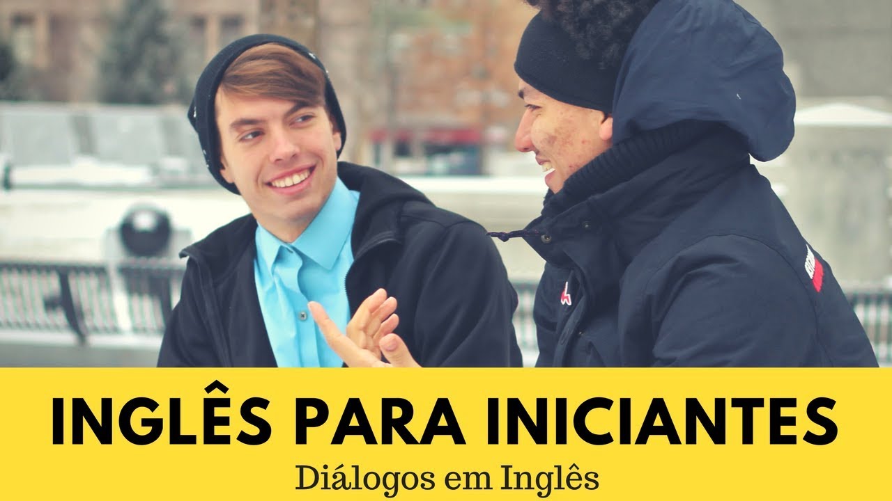 Inglês para Iniciantes Diálogos em Inglês YouTube