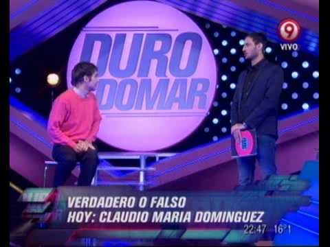 Duro de Domar - Verdadero / Falso: Claudio Mara Do...