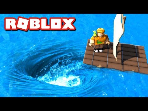 Survive A Roblox Raft Ride To Winners Youtube - build a raft and ride it roblox