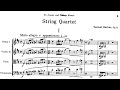 Miniature de la vidéo de la chanson String Quartet, Op. 11: I. Molto Allegro E Appassionato