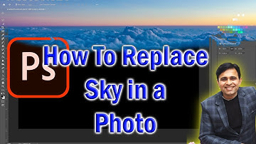 How To Replace The Sky In A Photo With Photoshop (Photoshop Tutorial - 7)