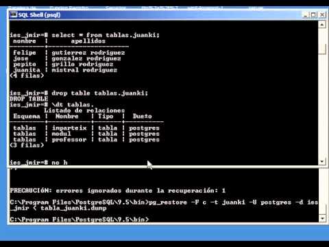 RESTORE DE UNA TABLA EN POSTGRES 2016 03 30 22 32 56