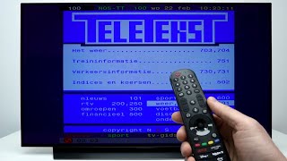 [LG TV] - How to Use Teletext (WebOS22) screenshot 2