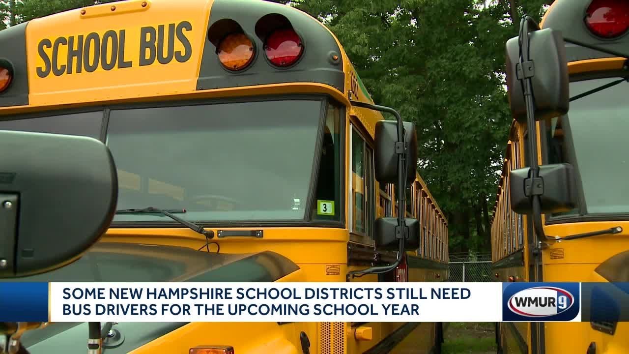 Some NH school districts still need bus drivers for school