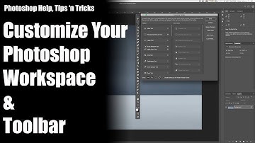 🤘👌Photoshop Custom Workspace & Toolbar👌🤘