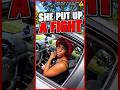 She Put Up A Fight When The Cuffs Came Out #bodycam