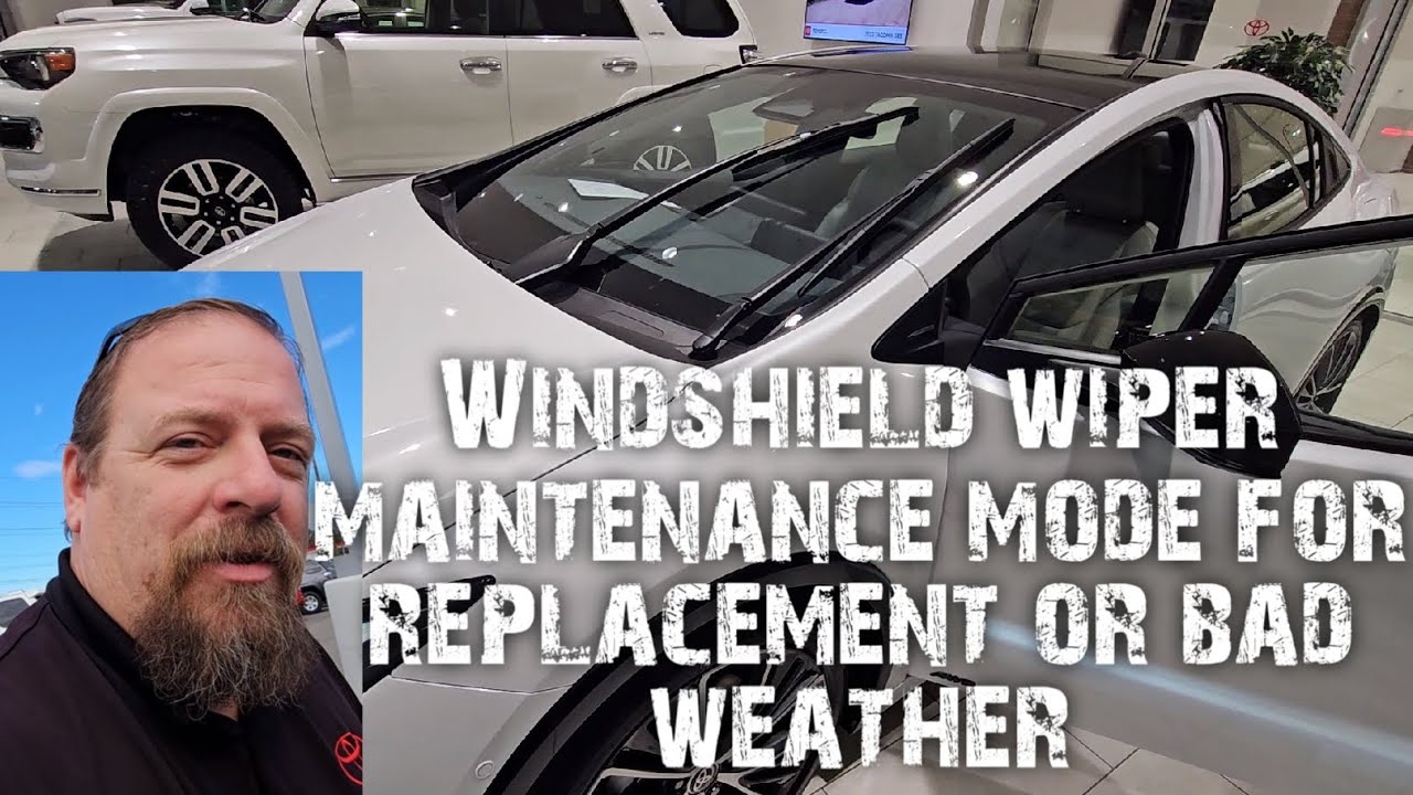 Toyota How-To: Windshield Wipers