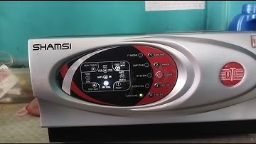 utl shamsi 1075 not charging overload problem #utl #inverterkaisebanaye