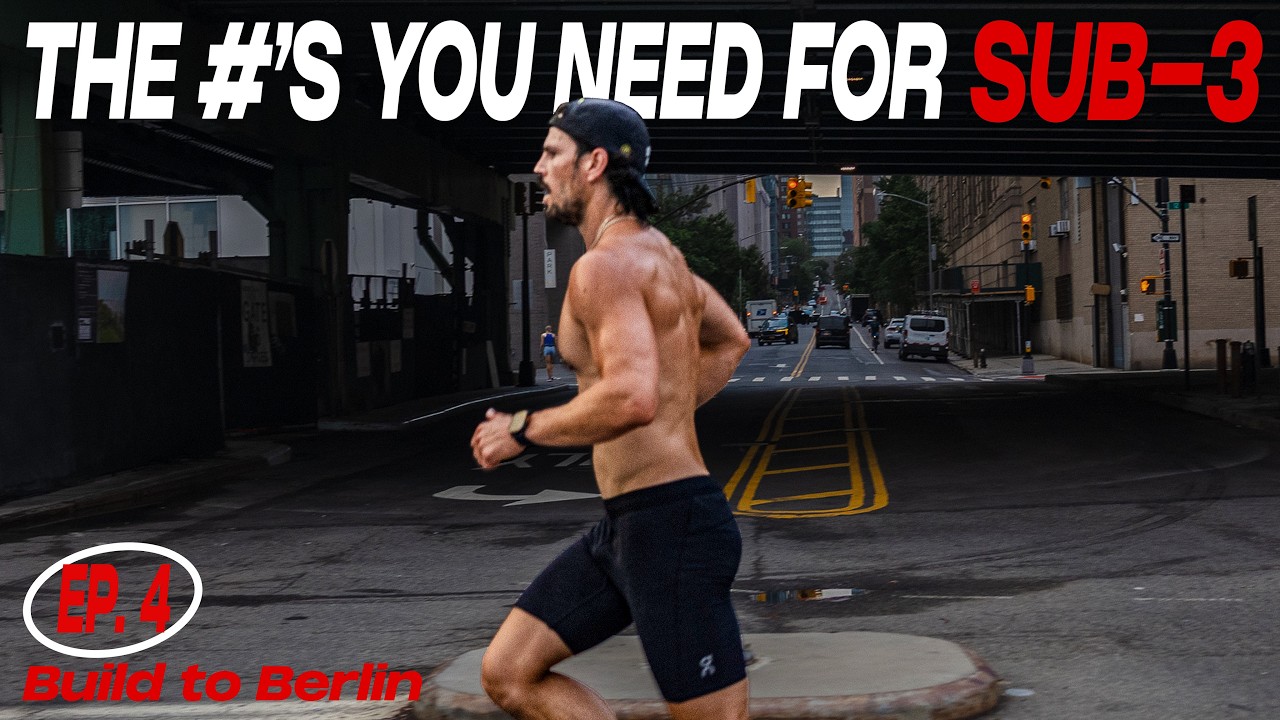 Sub3 Looks What it Actually Takes to Run a Sub-3hr Marathon | The Numbers ...