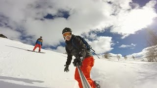 [GoPro Hero] Snowboard | FreeRide | Winter Edit